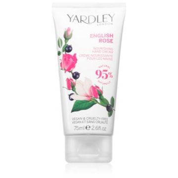 Yardley English Rose crema de maini hidratanta