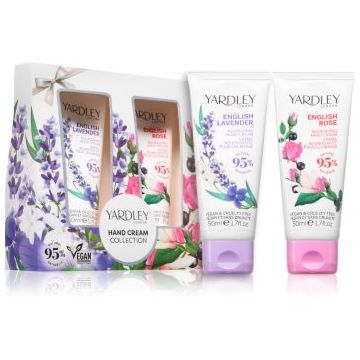 Yardley Hand Cream Collection set cadou pentru femei