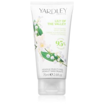 Yardley Lily Of The Valley crema de maini hidratanta