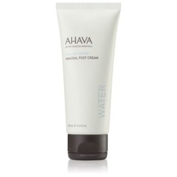 AHAVA Dead Sea Water creama minerala pentru picioare
