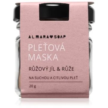 Almara Soap Face masca calmanta pentru fata pentru piele foarte uscata si sensibila