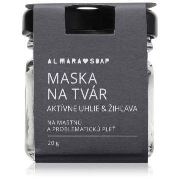 Almara Soap Face mască pentru față pentru ten gras si problematic