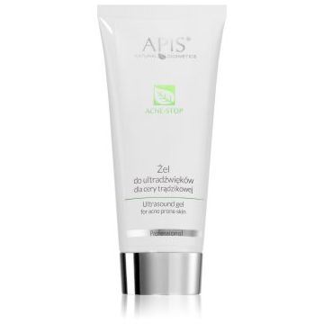 Apis Natural Cosmetics Professional Ultrasound gel calmant pentru ten acneic