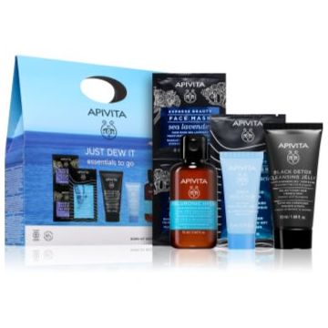 Apivita Just Dew It Set Set de călătorii pentru hidratare intensa