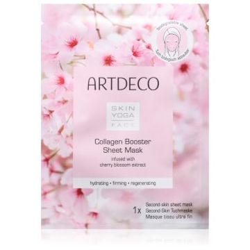 ARTDECO Skin Yoga Collagen mască textilă fortifiantă ARTDECO Skin Yoga Collagen mască textilă fortifiantă