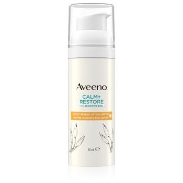 Aveeno Calm + Restore lotiune hidratanta SPF 50 Aveeno Calm + Restore lotiune hidratanta SPF 50