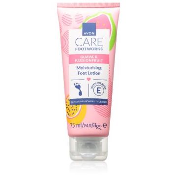 Avon Care Guava & Passionfruit lapte hidratant pentru picioare