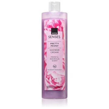 Avon Senses Pretty Peony & Magnolia gel de dus delicat