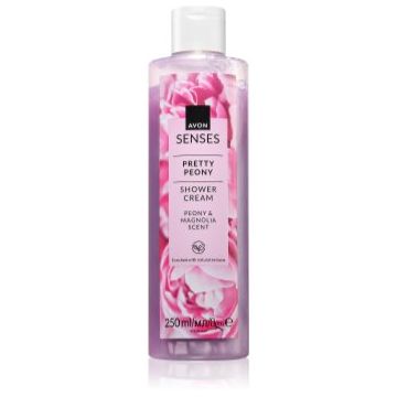 Avon Senses Pretty Peony & Magnolia gel de dus delicat