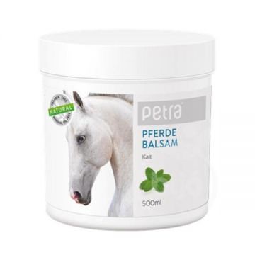 Balsam de corp racoritor Puterea Calului Petra, 500 ml