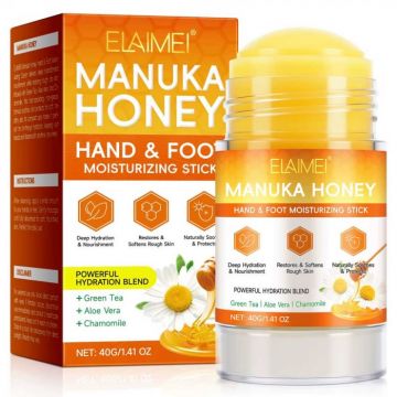 Balsam pentru Calcaie si Maini Uscate cu Miere de Manuka, Efect Regenerant, 40 g