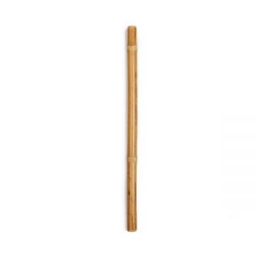 Bat din Bambus pentru Masaj 60 cm (1,2-1,4 cm grosime), Natur - Tuuli, 1 buc