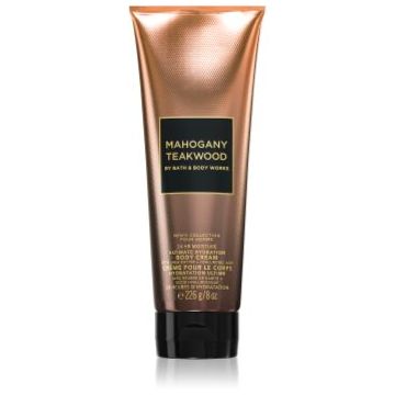 Bath & Body Works Mahogany Teakwood crema de corp