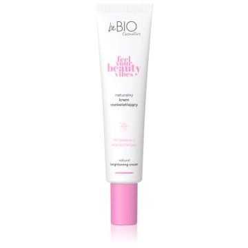 beBIO Feel Your Beauty Vibes crema iluminatoare faciale