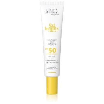 beBIO Feel Your Beauty Vibes loțiune protectoare hidratantă SPF 50