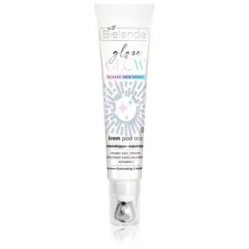 Bielenda GLAZE & GLOW crema de ochi iluminatoare cu efect de hidratare