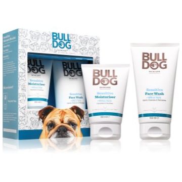 Bulldog Duo Set set cadou pentru piele sensibilă