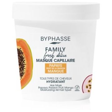 BYPHASSE Fresh Délice masca pentru toate tipurile de păr