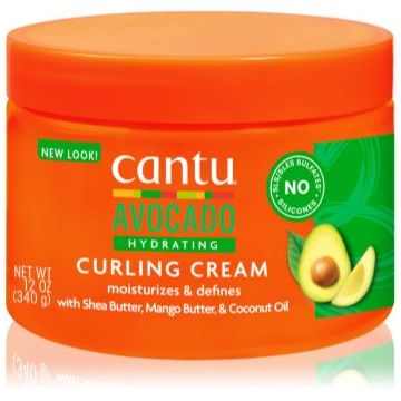 CANTU Avocado Curling Cream crema de par pentru păr creț
