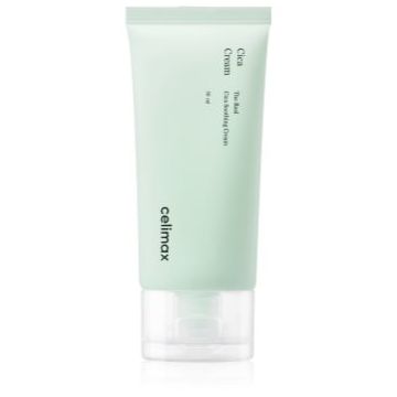 celimax The Real Cica Soothing Cream crema calmanta impotriva luminii cu textura de gel