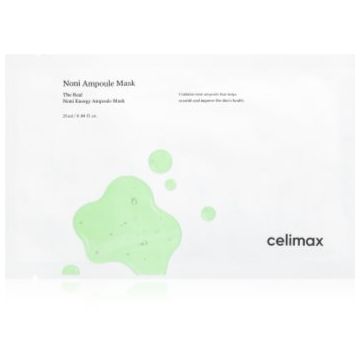 celimax The Real Noni mască textilă hidratantă pentru fermitatea pielii