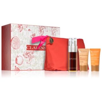 Clarins Double Serum & Extra Firming Collection set cadou pentru ten matur