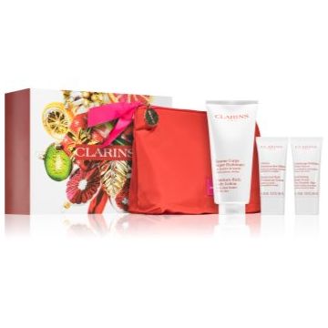 Clarins Moisture-Rich Body Lotion set cadou