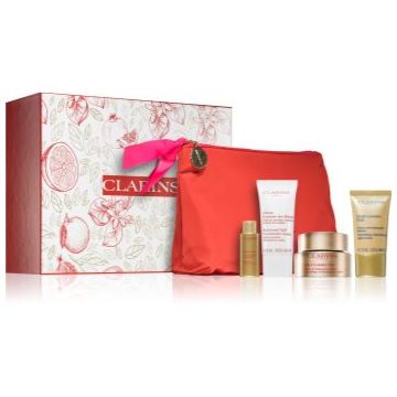 Clarins Nutri-Lumière Collection set cadou pentru ten matur