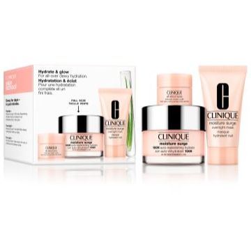 Clinique Hydrate & Glow Set set cadou pentru hidratare intensa