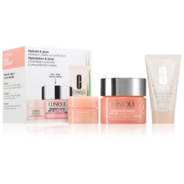 Clinique Hydrate & Glow Sun Set set cadou pentru o hidratare intensa