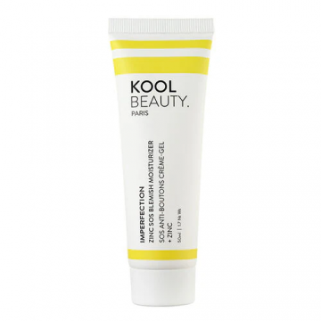 Crema anti-imperfectiuni Zinc Sos Blemish Moisturizer, 50ml, Kool Beauty