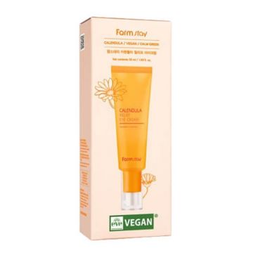 Crema calmanta pentru zona ochilor cu Calendula - FARMSTAY 50 ml Crema calmanta pentru zona ochilor cu Calendula - FARMSTAY 50 ml