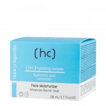 Crema de fata cu 20% complex hidratant, 50ml, Skincyclopedia