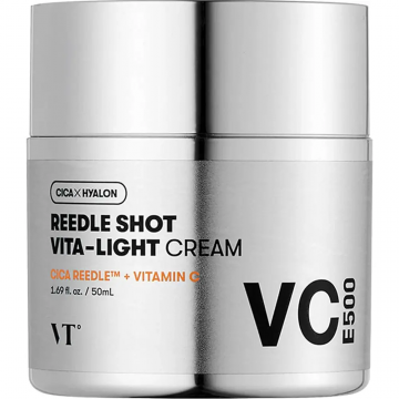 Crema de fata cu Vitamina C Vita-Light Reedle Shot, 50ml, VT Cosmetics Crema de fata cu Vitamina C Vita-Light Reedle Shot, 50ml, VT Cosmetics