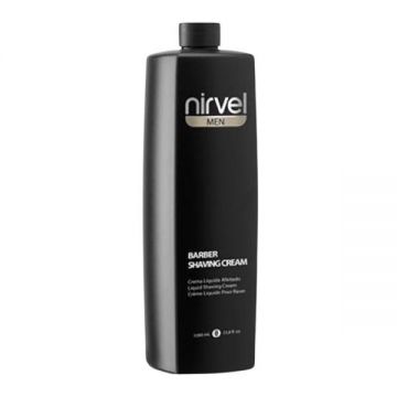 Crema de Ras Lichida - Barber Shave Cream Nirvel Men, 1000 ml