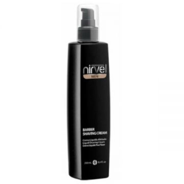 Crema de Ras Lichida Barber Shaving Cream Nirvel Men, 250 ml