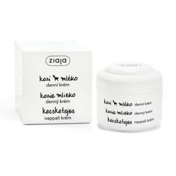 Crema de zi cu lapte de capra Ziaja, 50 ml Crema de zi cu lapte de capra Ziaja, 50 ml