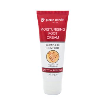 Crema hidratanta pentru picioare, 75ml, Pierre Cardin Crema hidratanta pentru picioare, 75ml, Pierre Cardin