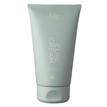 Crema pentru definirea buclelor cu fixare medie ME Curl Cream IdHair, 150 ml