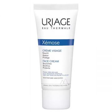 Crema pentru fata Uriage Xemose, hidratanta pentru piele uscata / atopica, 40 ml