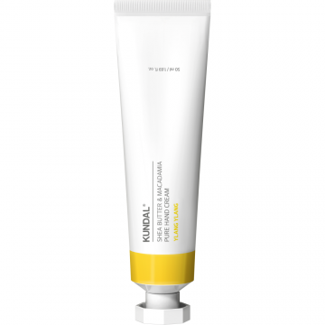 Crema pentru maini Shea Butter & Macadamia Pure Ylang Ylang, 50ml, Kundal