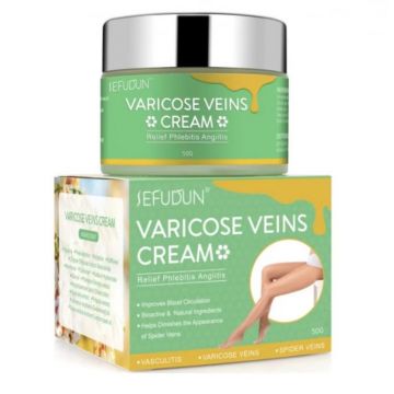 Crema pentru Varice pe baza de plante, 50 g