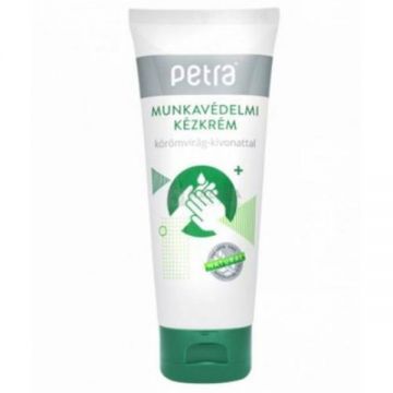 Crema protectoare pentru maini Petra, 100 ml Crema protectoare pentru maini Petra, 100 ml
