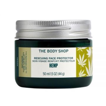 Crema Protectoare Pentru Ten Hemp The Body Shop, 50 ml Crema Protectoare Pentru Ten Hemp The Body Shop, 50 ml