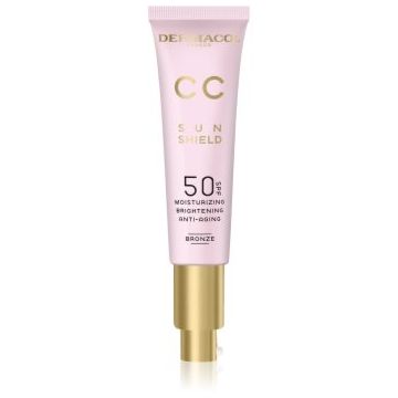 Dermacol CC Sun Shield Crema CC cu efect de intinerire SPF 50