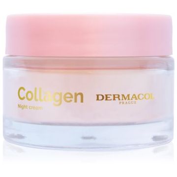 Dermacol Collagen crema intensa de noapte pentru reintinerire