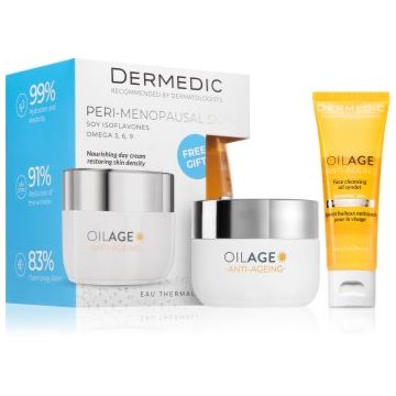 Dermedic Oilage Anti-Ageing set împotriva îmbătrânirii pielii
