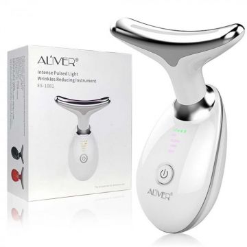 Dispozitiv Facial Profesional Anti-Rid 5 in 1 , LED, EMS, Masaj Termic, Lifting Rejuvenare Dispozitiv Facial Profesional Anti-Rid 5 in 1 , LED, EMS, Masaj Termic, Lifting Rejuvenare