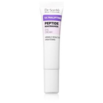 Dr. Santé Ultralifting Peptide + Niacinamide crema cu efect de lifting zona ochilor