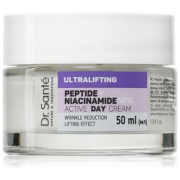 Dr. Santé Ultralifting Peptide + Niacinamide crema de zi cu niacinamidă